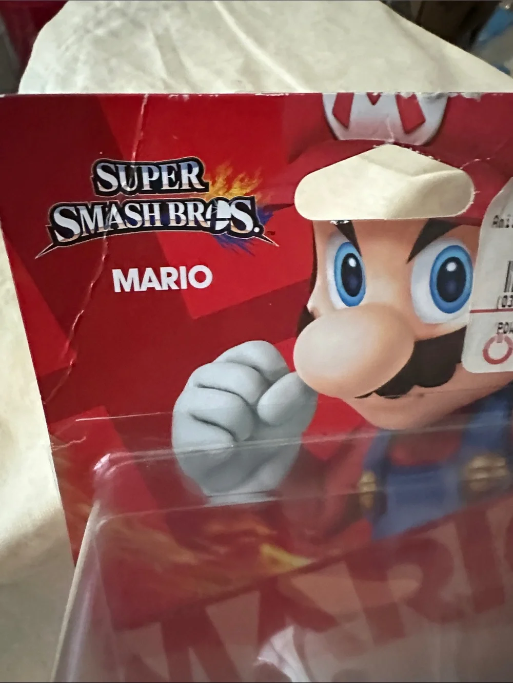 Nintendo Mario Amiibo Figure - Red, Blue, Yellow